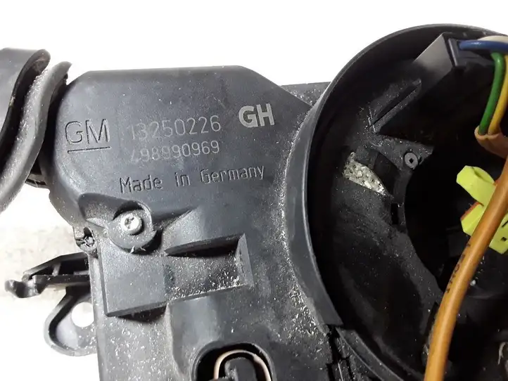 Opel Astra H (2004 - 2009) 13250226 Контактное кольцо SRS — фото 2