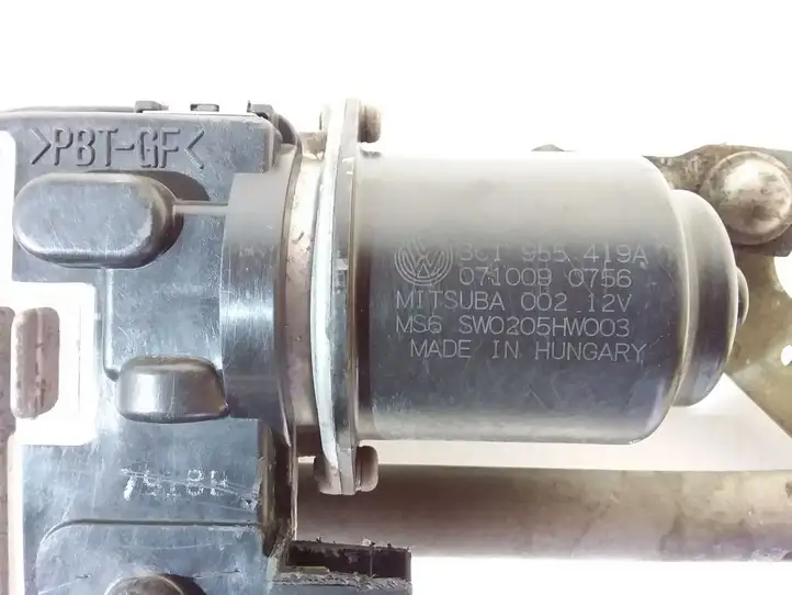 (2005 - 2010) 3C1955419A Комплект механизма стеклоочистителей — фото 2