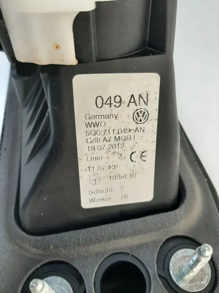 Volkswagen Golf VII (2013 - 2019) 5Q0711049AN Рычаг переключения передач — фото 6