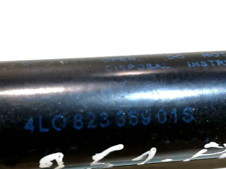 Audi Q7 4L (2009 - 2015) 4L082335901S Газовый упор капота — фото 2
