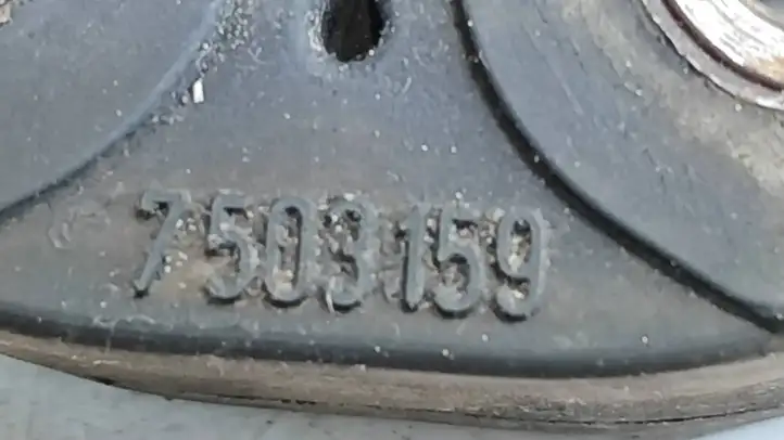 BMW X5 E53 (1999 - 2006)  7503159 Демпфер кардана