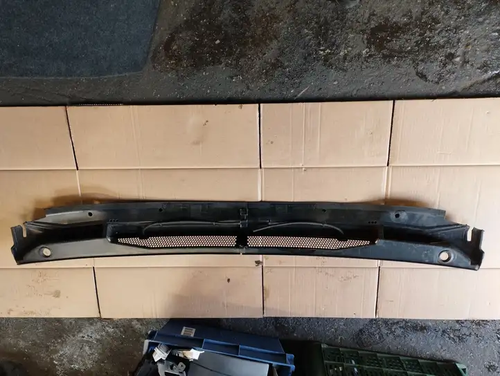 Citroen C4 I Picasso (2006 - 2013) 9687793577 Жабо стеклоочистителей — фото 6