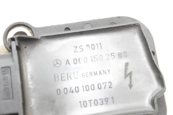 Mercedes-Benz C W204 (2007 - 2014) A0001502580 Катушка зажигания — фото 6
