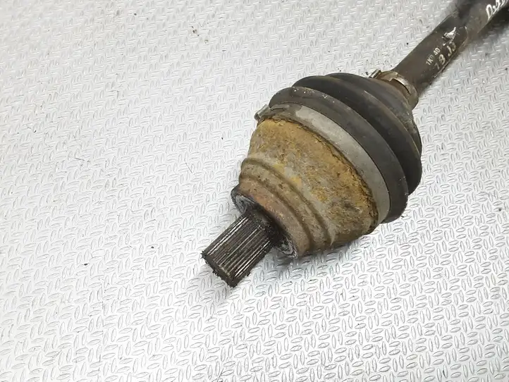 Volkswagen Touran I (2003 - 2010) Передняя полуось — фото 2
