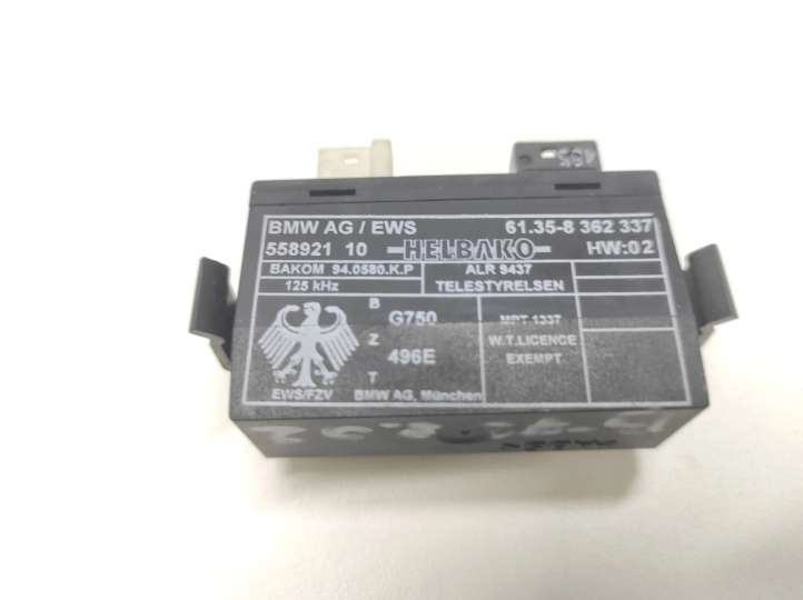 61358362337 BMW 7 E38 Imobilaizerio skaitytuvas (antena)