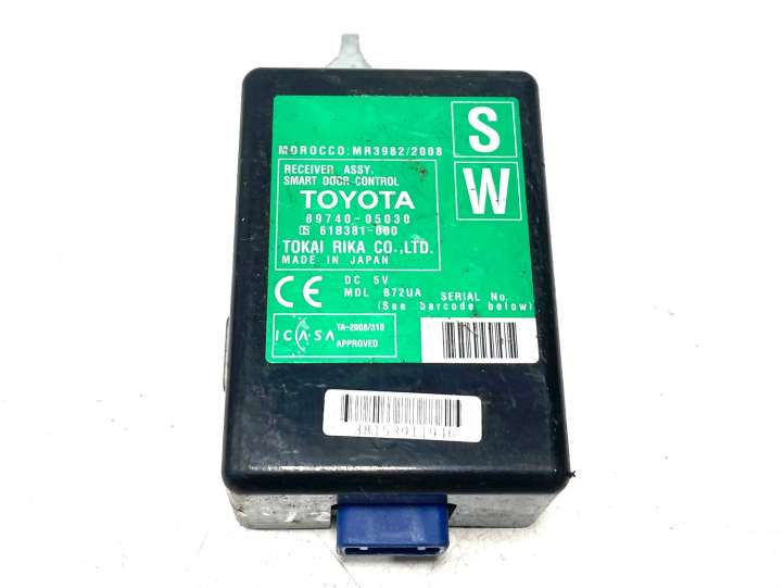 Toyota Avensis T270 (2009 - 2012)  8974005030 Блок управления дверью