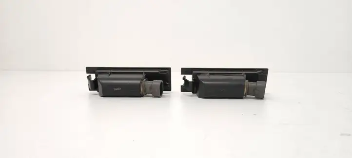 Opel Corsa D (2006 - 2010) A049190 Подсветка номера — фото 4