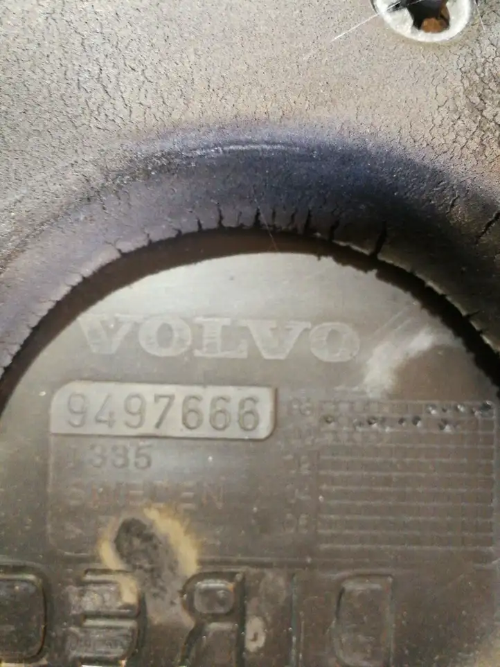 Volvo S80 (1998 - 2004) 9497666 Крышка двигателя декоративная — фото 3
