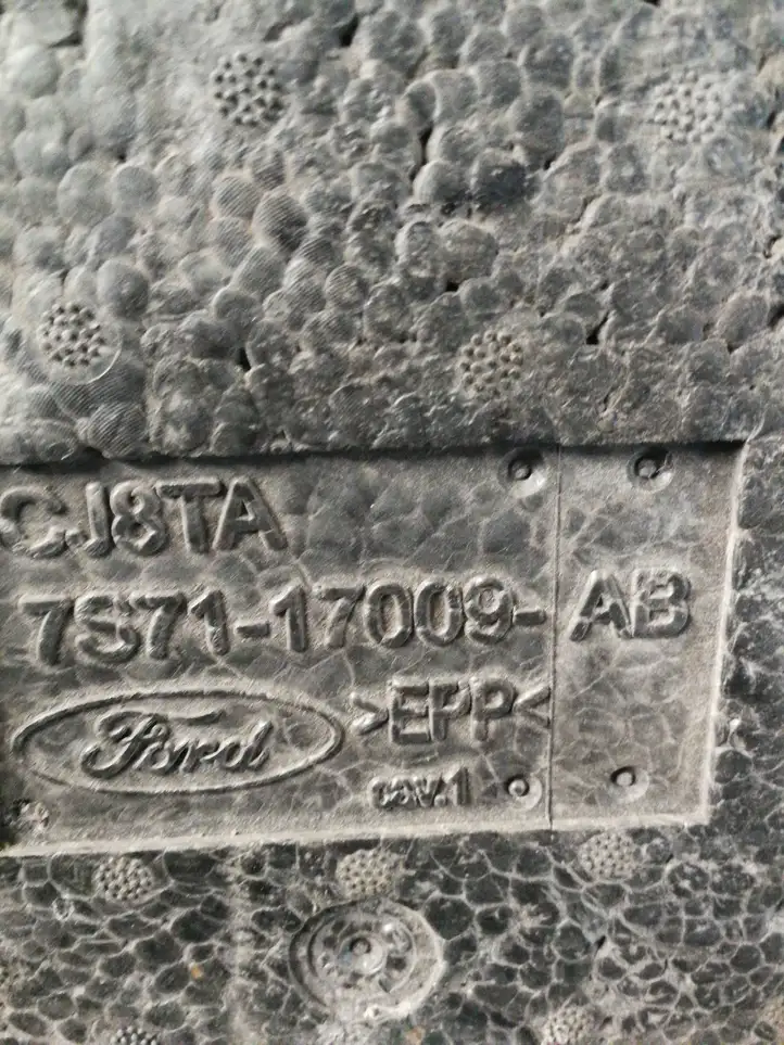 Ford Mondeo MK IV (2007 - 2014) 7S7117009AB Прочая отделка багажника — фото 2