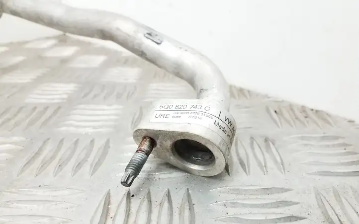 Seat Leon (5F) (2012 - 2019) 5Q0820743G Трубки и шланги кондиционера — фото 4