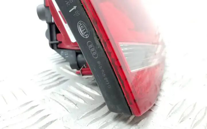 Audi A4 S4 B8 8K (2007 - 2011) 8K5945093D Задний фонарь в крышке багажника — фото 3