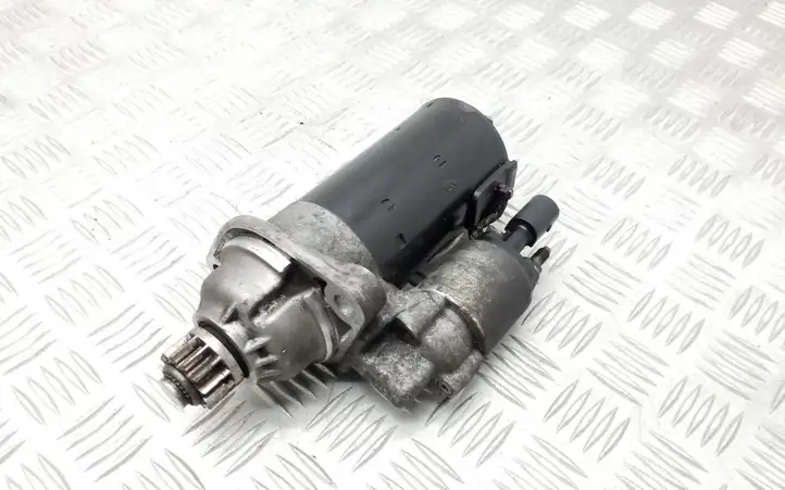 Volkswagen PASSAT B7 (2011 - 2014) 02M911024C Стартер — фото 6