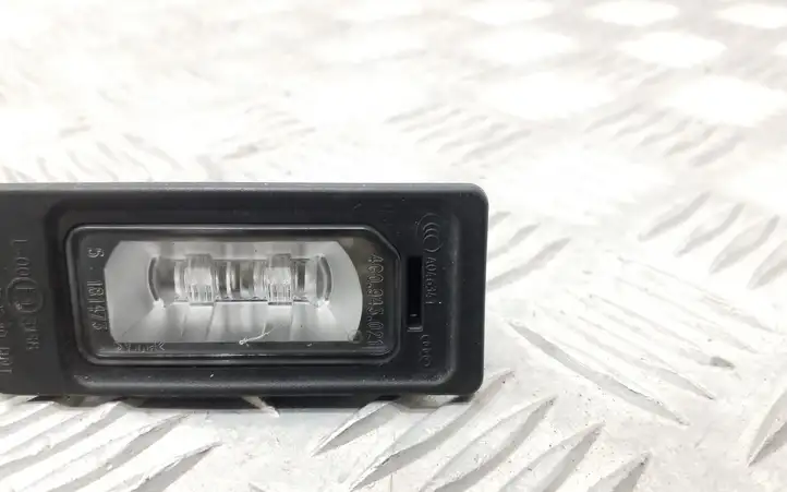 Audi A6 C7 (2011 - 2014) 4G0943021 Подсветка номера — фото 2