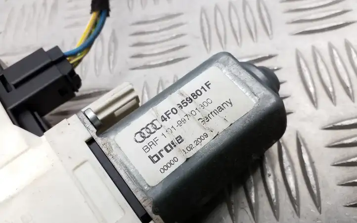 Audi A6 S6 C6 4F (2008 - 2011) 4F0959801F Стеклоподъемник задней двери — фото 2