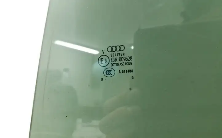 Audi A6 S6 C6 4F (2008 - 2011) Стекло задней двери — фото 2