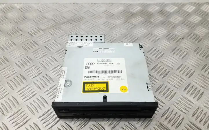 Audi A6 S6 C6 4F (2008 - 2011) 4E0910110K CD/DVD чейнджер — фото 4