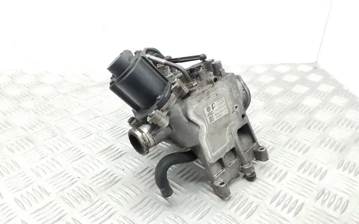 Audi A6 S6 C6 4F (2008 - 2011) 059131515R Охладитель клапана EGR — фото 1