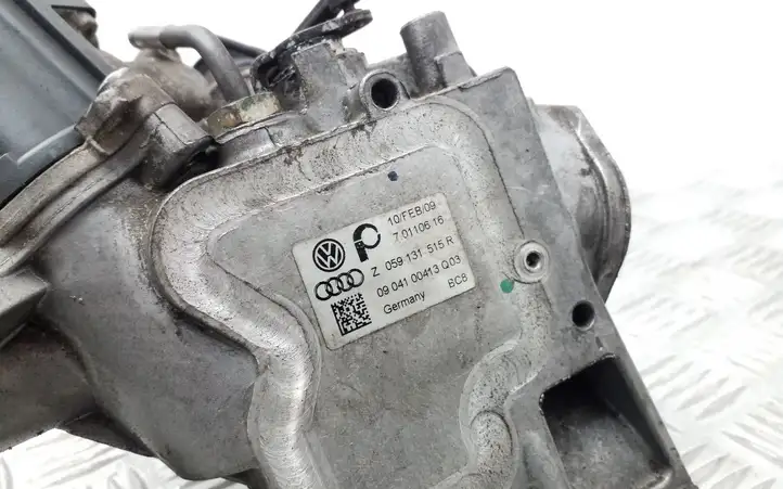 Audi A6 S6 C6 4F (2008 - 2011) 059131515R Охладитель клапана EGR — фото 7
