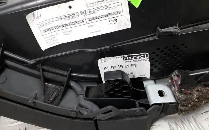 Audi A6 S6 C6 4F (2008 - 2011) 4F1857035CN Бардачок в сборе — фото 4