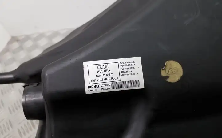 Audi A6 C7 (2011 - 2014) 4G0133838T Корпус воздушного фильтра — фото 4