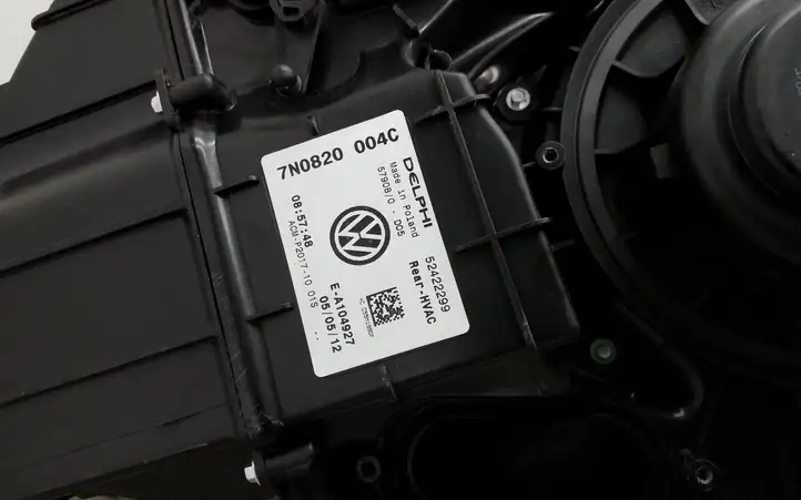 Volkswagen Sharan (2010 - 2015) 7N0820004C Комплект системы вентиляции салона — фото 3