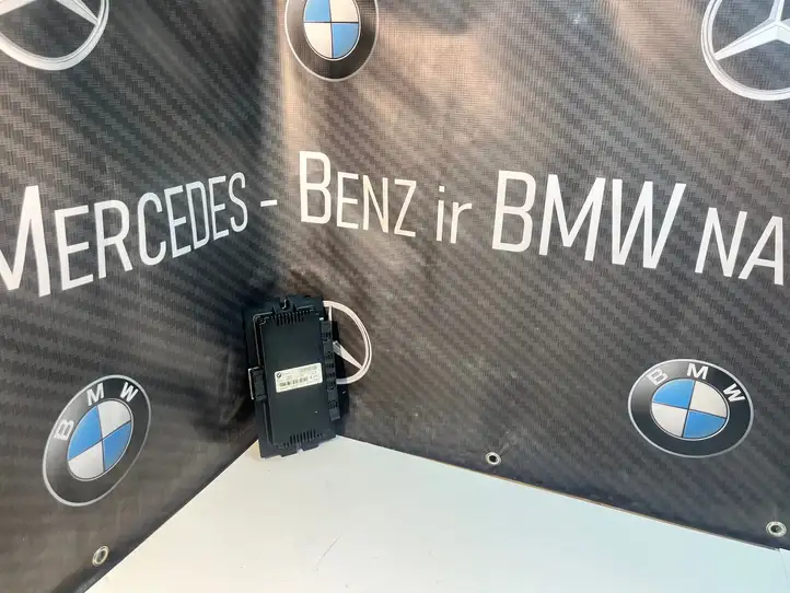 BMW 3 E90 E91 (2005 - 2012) 9166708 Блок управления светом — фото 1
