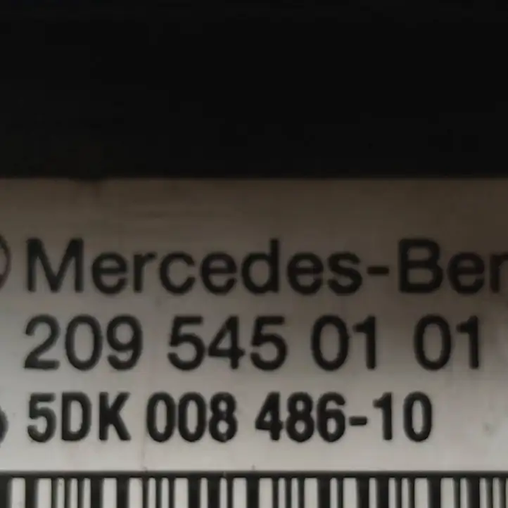 Mercedes-Benz C W203 (2000 - 2007) 2095450101 Блок предохранителей — фото 8