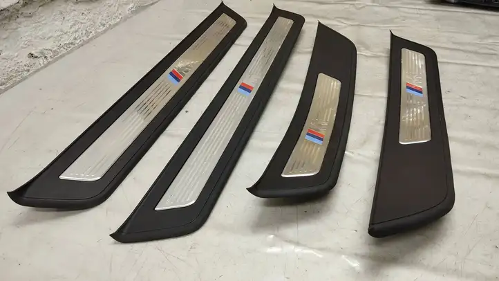 BMW 5 F10 F11 (2009 - 2016) 8050052 Внутренняя отделка переднего порога — фото 15