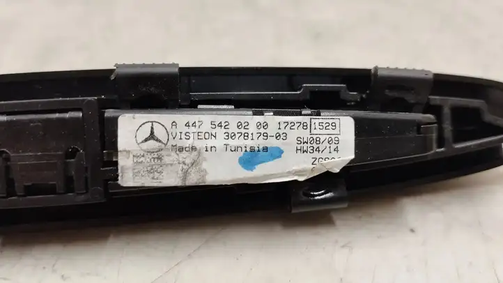 Mercedes-Benz W470 (2017 - 2020) A4475420200 Экран парктроника PDC — фото 2