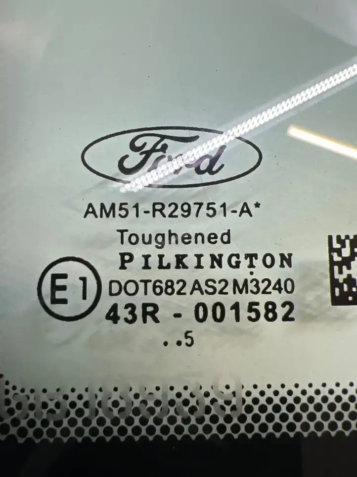 Ford Focus Grand C-MAX (2010 - 2019) AM51R29751A Заднее боковое стекло — фото 4