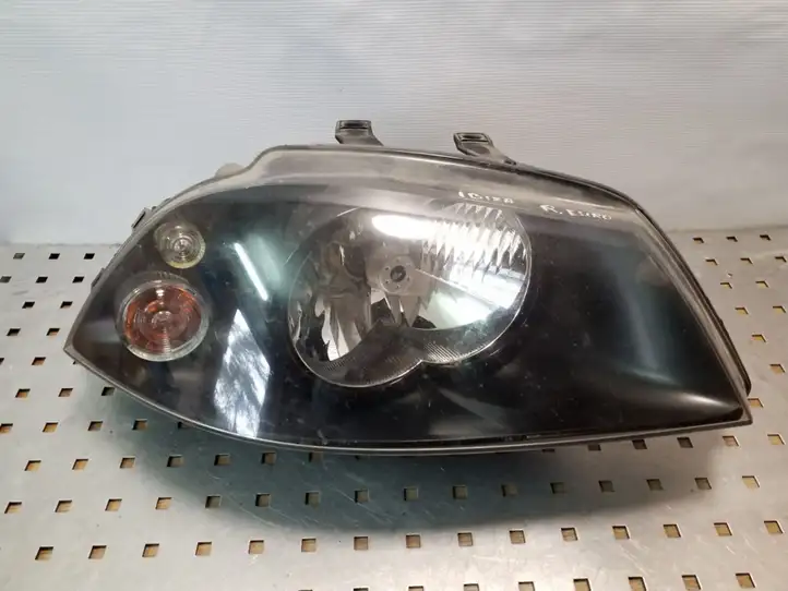Seat Ibiza III (6L) (2002 - 2008) 6L1941022A Передняя фара — фото 2