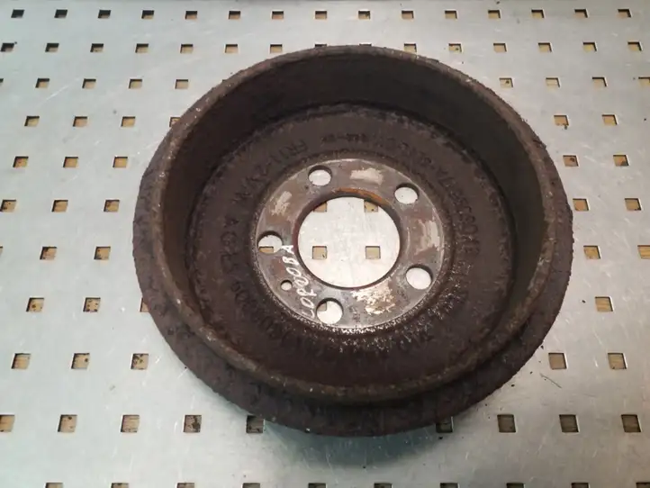 Seat Cordoba (6L) (2002 - 2009) 6Q0609617 Тормозной барабан (задний) — фото 4
