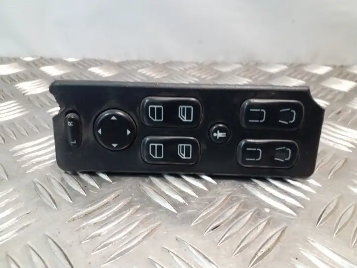 Mercedes-Benz Vito Viano W638 (1996 - 2003) A0045458807 Блок кнопок стеклоподъемников — фото 2