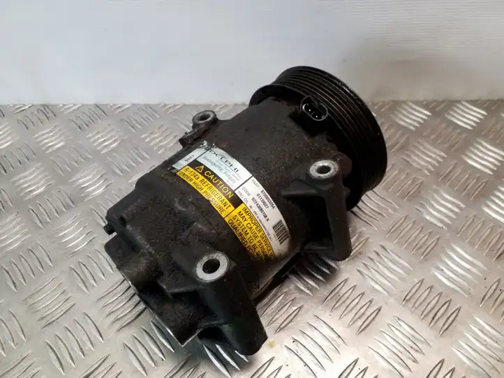 Nissan Primera (2001 - 2008) 8200053264 Компрессор (насос) кондиционера воздуха — фото 3