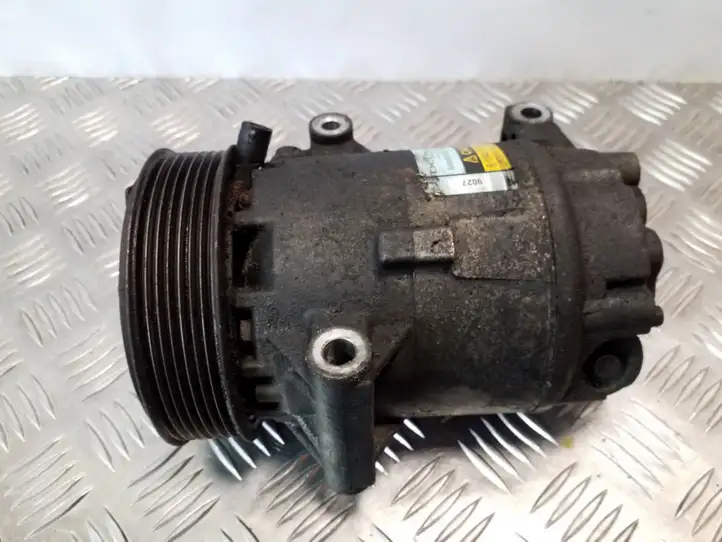 Nissan Primera (2001 - 2008) 8200053264 Компрессор (насос) кондиционера воздуха — фото 4