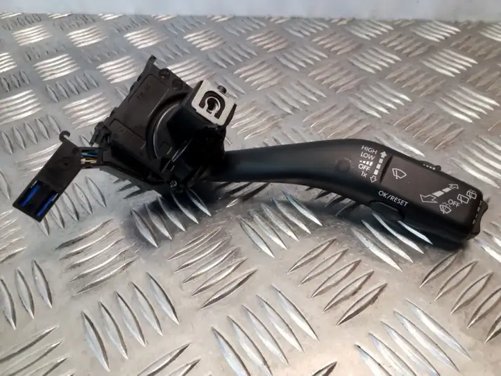 Seat Leon (1P) (2005 - 2012) 1K0953519J Переключатель стеклоочистителей — фото 2