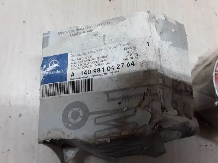 Mercedes-Benz S W220 (1998 - 2006) A1409810427 Подшипник колеса — фото 1