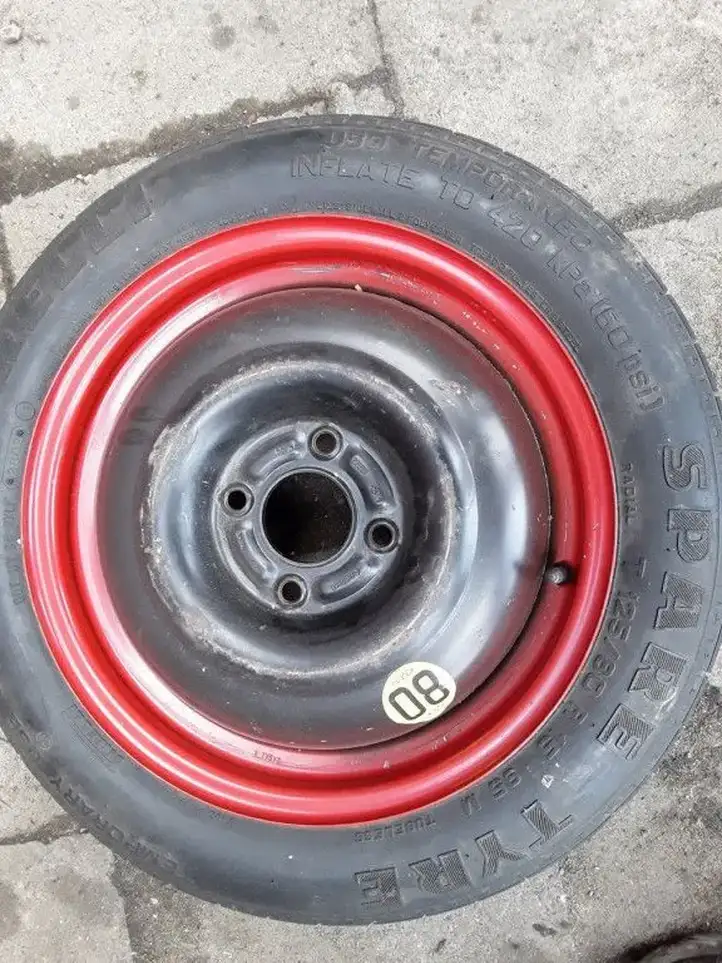Ford Focus (1998 - 2004) 2150828 Запасное колесо R15 — фото 1