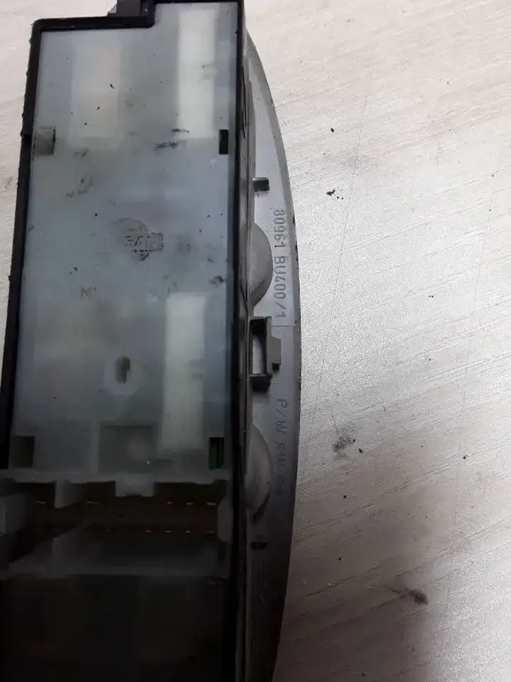 Nissan Almera (2000 - 2006) 80961BU400 Кнопка стеклоподъемников — фото 4