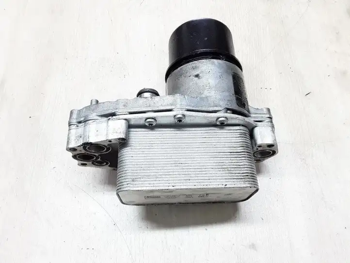 Land Rover Range Rover Sport L494 (2009 - 2013) 9X2Q6B624BA Кронштейн масляного фильтра — фото 1