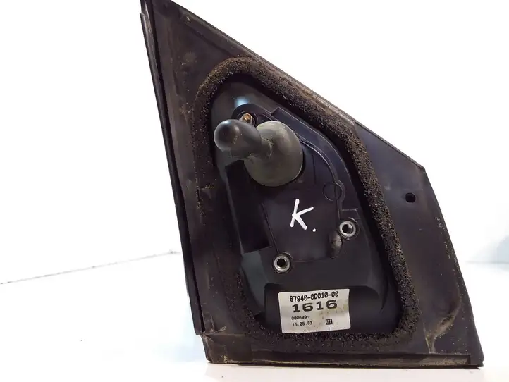 Toyota Yaris (1999 - 2003) 87940 Боковое зеркало механическое — фото 4