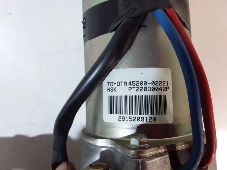 Toyota Corolla E120 E130 (2000 - 2004) 4520002221 Насос гидроусилителя руля — фото 5