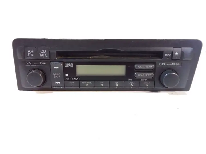 Honda Civic (1996 - 2000) DFZ25393003C Магнитола / мультимедийная система — фото 1