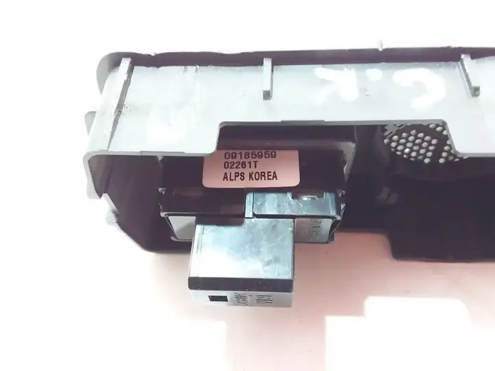 Opel Vectra C (2002 - 2005) 09185959 Блок кнопок стеклоподъемников — фото 2