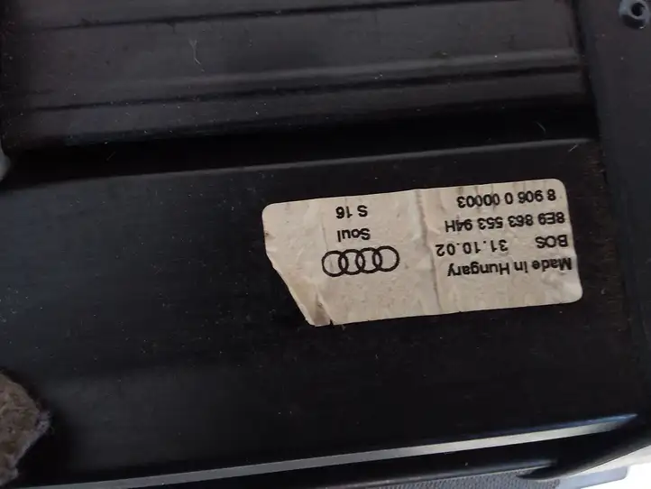 Audi A4 S4 B6 8E 8H (2000 - 2006) 8E986355394 Шторка — фото 2