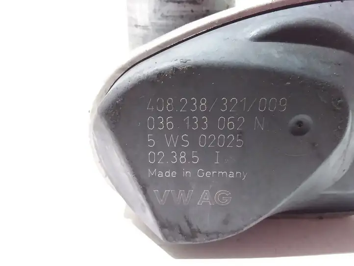 Volkswagen Polo (2001 - 2005) 408238321009 Дроссельная заслонка — фото 4