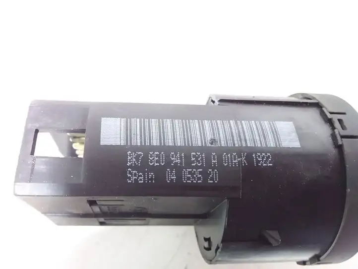 Audi A4 S4 B6 8E 8H (2000 - 2006) 8E0941531 Включатель фонарей — фото 3