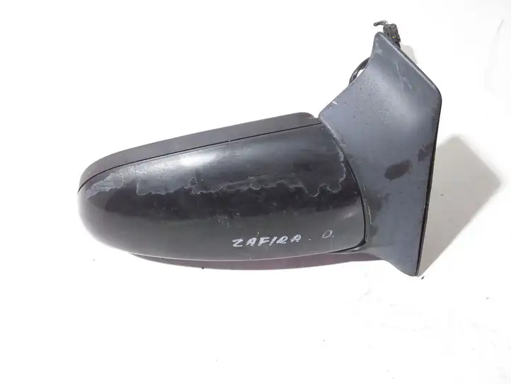 Opel Zafira A (1999 - 2003) Боковое зеркало с электроприводом — фото 4