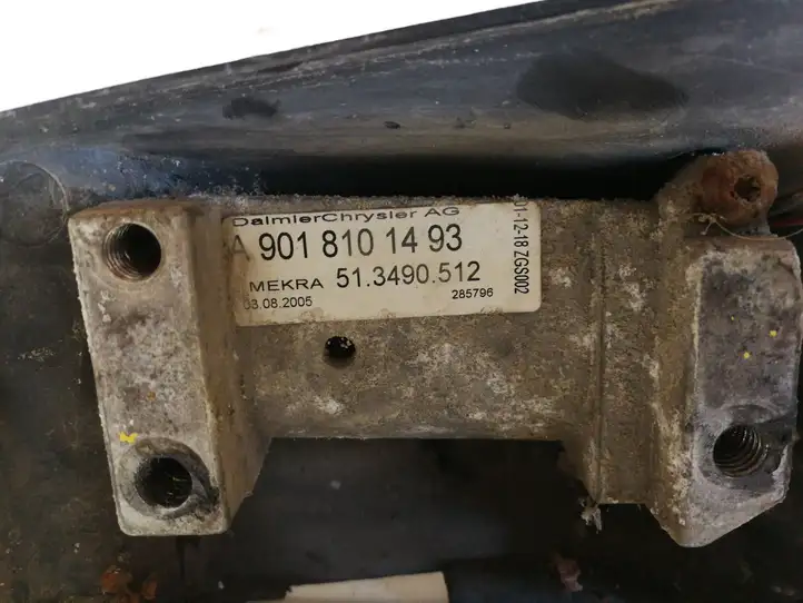 Mercedes-Benz Sprinter W901 W902 W903 W904 (1995 - 2007) A9018101493 Боковое зеркало с электроприводом — фото 4