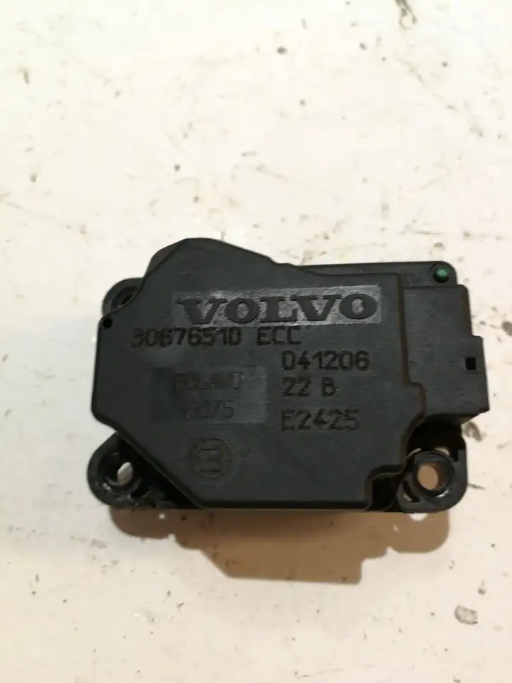 Volvo S60 (2004 - 2010) 30676510ECC Двигатель задвижки потока воздуха — фото 1